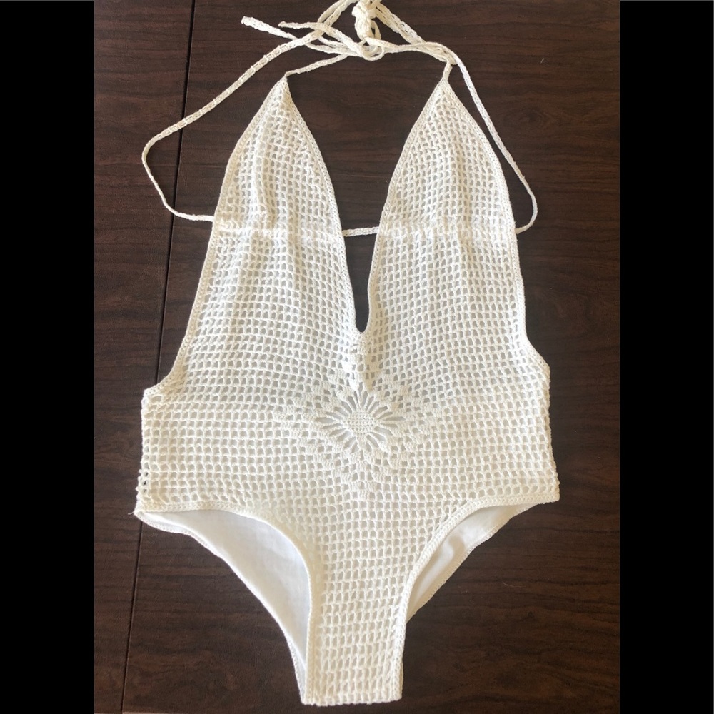 Wrangler Crochet One Piece